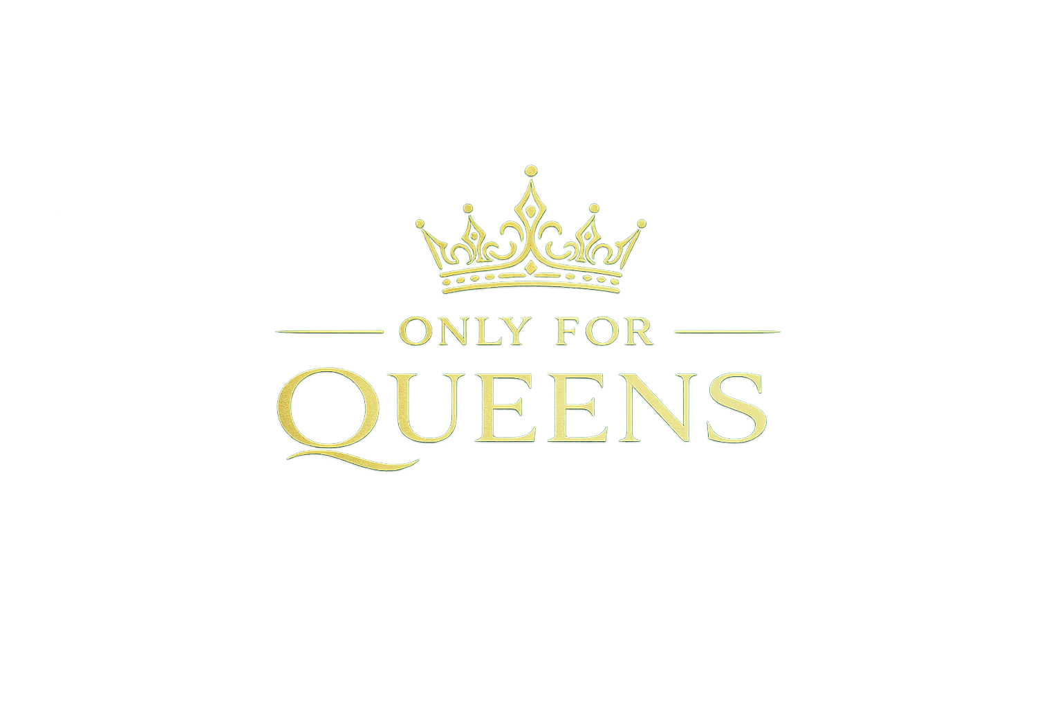 only for queens logo