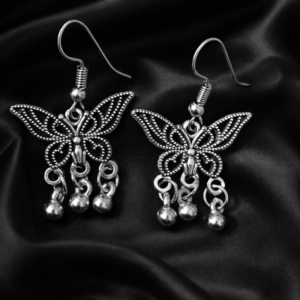 Butterfly earrings