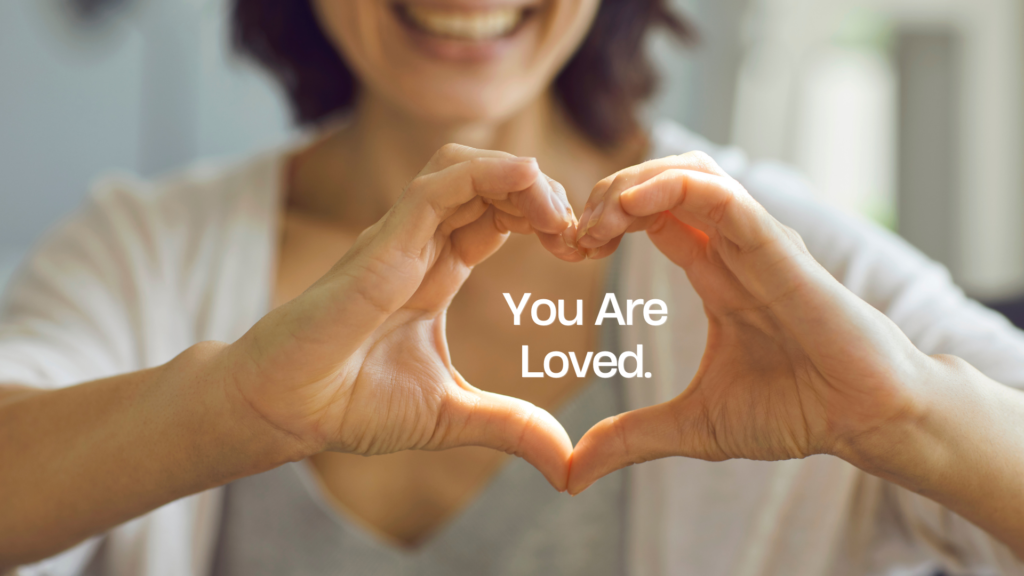feminine energy, you are loved