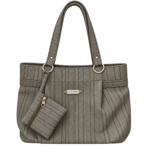 Olive Ribbed Ultra Soft Tote Bag
