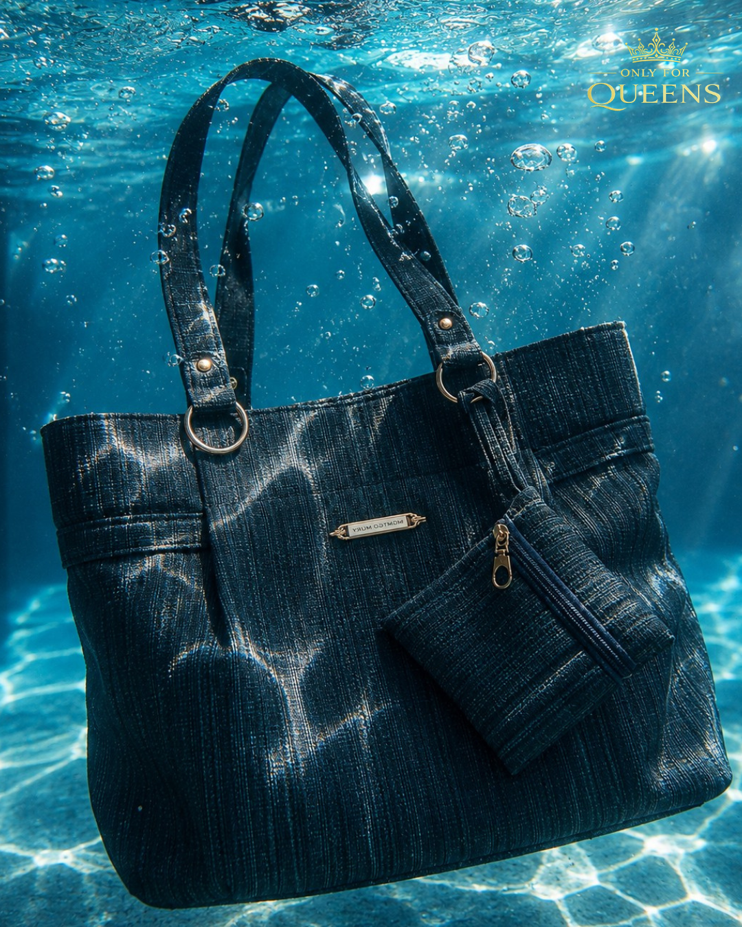 Blackish Soft Tote Bag - Image 2