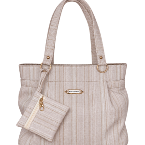 Beige Tote Bag for Women