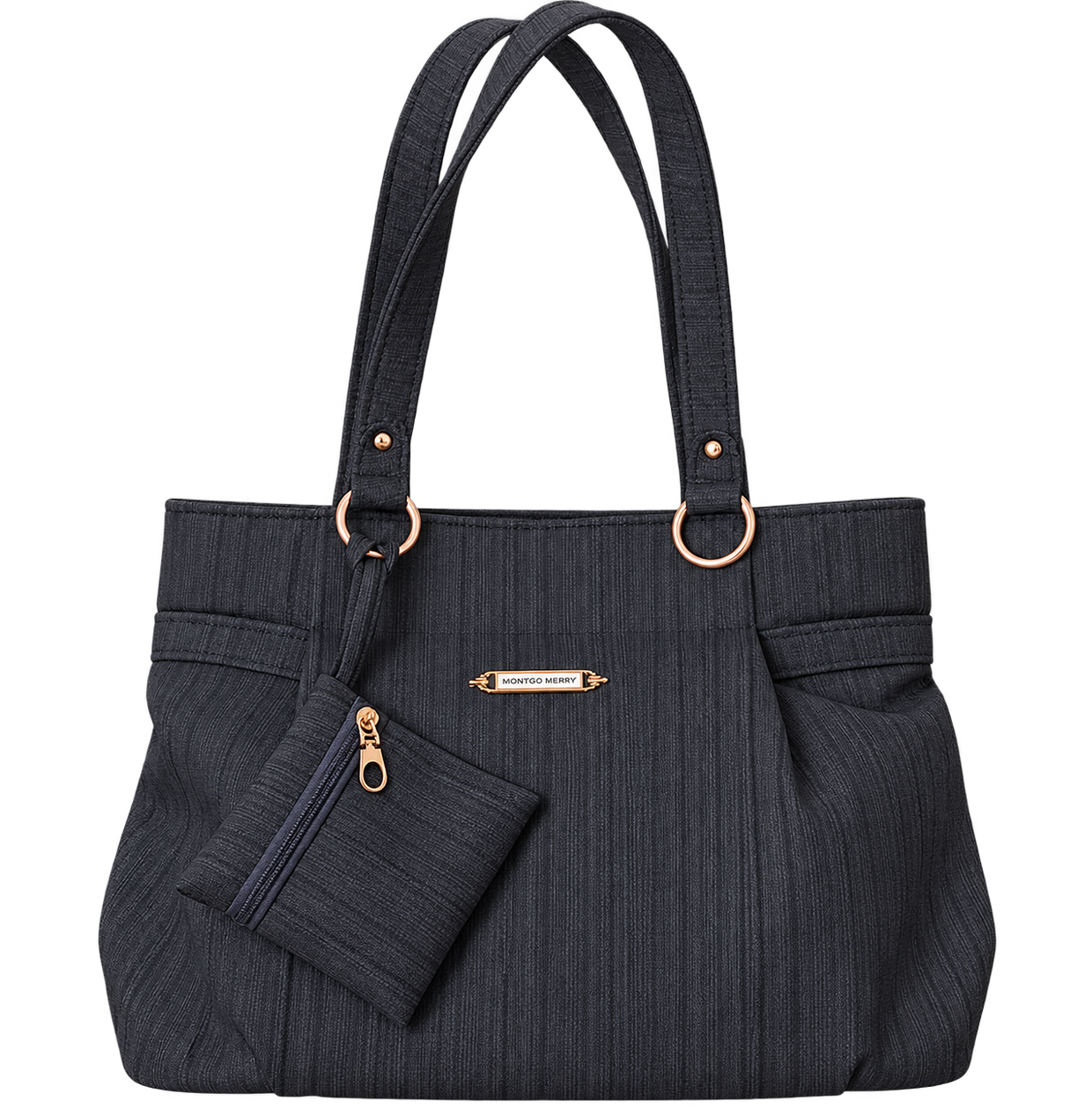 black tote bag for women