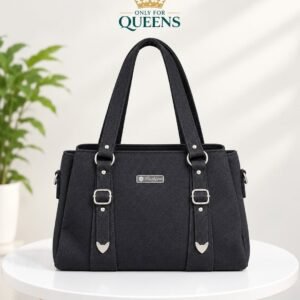 black handbag