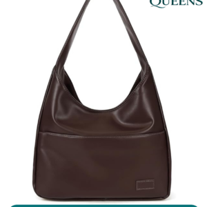 Dark Coffee Korean Style Shoulder Bag