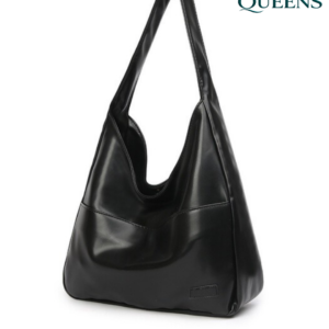 Black Korean Style Shoulder Bag